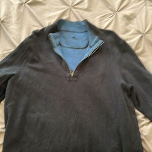Reversing Tommy Bahama long sleeve shirt. Like new.